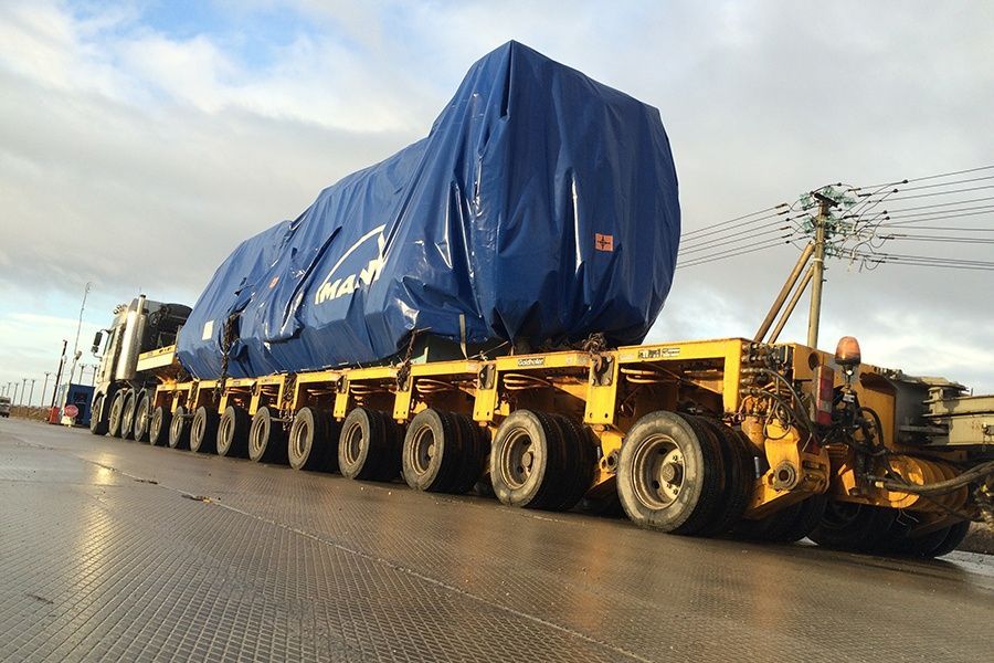 Перевозки тяжеловесных и негабаритных грузов